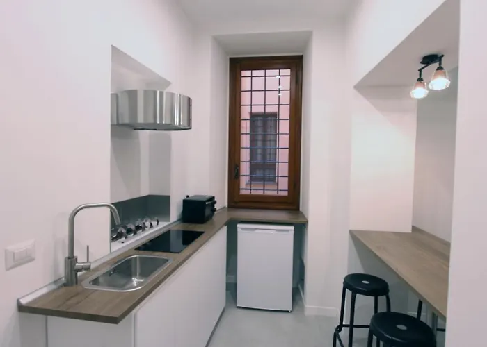 Apartmán Monte Giordano Flats Řím